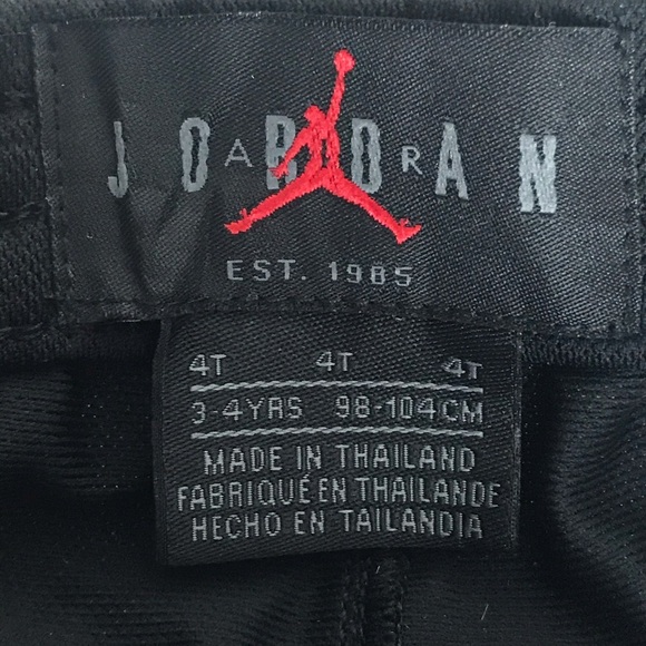 NWT Black Jordan Jumpman Blocked Diamond Short - Picture 3 of 10